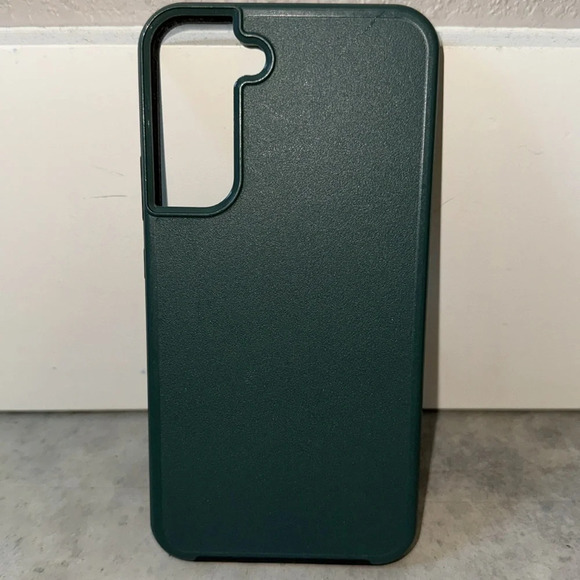 BURGA Samsung Galaxy S22 Plus Phone Case Green Marble Gold‎ Glitter Hard Shell - Picture 2 of 10